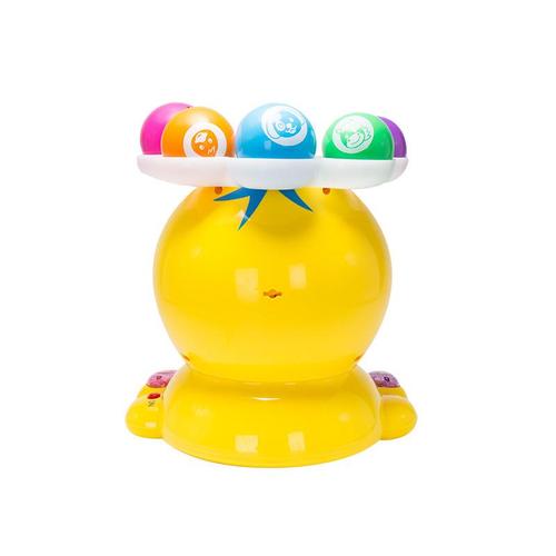 工厂直销婴幼儿认色问答章鱼益智创意玩具儿童音乐玩具热卖一件代